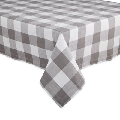 Image showing  Buffalo Check Cotton Tablecloth