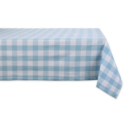 Zingz & Thingz Buffalo Checkered Decorative Tablecloth