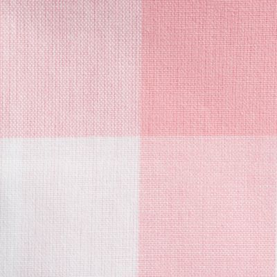 Image showing 6 th DII Pink Buffalo Check Tablecloth