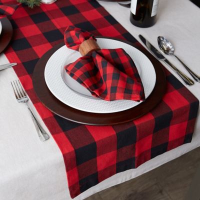 Image showing  Buffalo Checkered Table Runner, CAMZ11569
