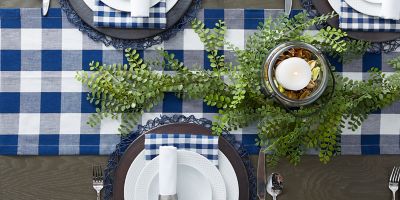 Image showing  Buffalo Checkered Table Runner, CAMZ37772