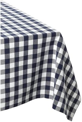 DII Checkers Tablecloth, CAMZ63120
