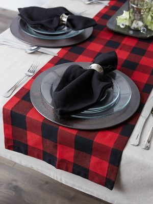 Image showing  Buffalo Checkered Table Runner, CAMZ11569