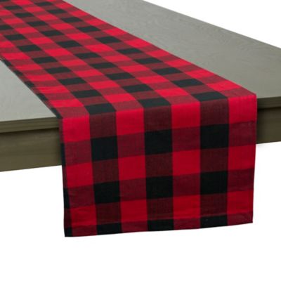 Image showing 10 th DII Buffalo Checkered Table Runner, CAMZ11569