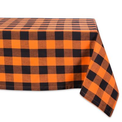 Zingz & Thingz Buffalo Checkered Square Tablecloth