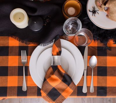 Image showing  Buffalo Checkered Square Tablecloth