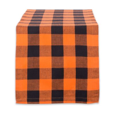 DII Buffalo Checkered Table Runner, CAMZ37772