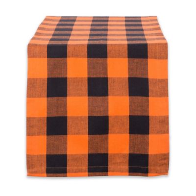 Zingz & Thingz Buffalo Checkered Table Runner, CAMZ37772 This table runner matches everything perfectly
