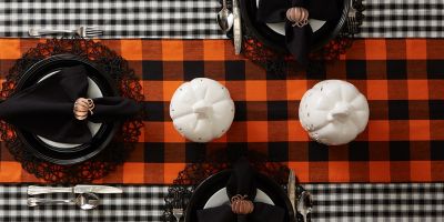 Image showing  Buffalo Checkered Table Runner, CAMZ37772