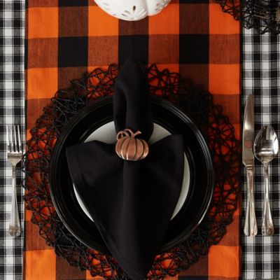 Image showing  Buffalo Checkered Table Runner, CAMZ37772