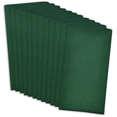 Zingz & Thingz Dark Green Buffet Napkins, 12 pc.