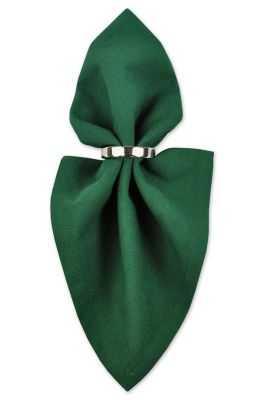 Image showing  Dark Green Buffet Napkins, 12 pc.