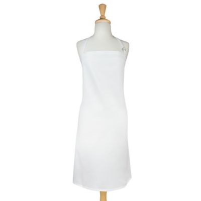 Image showing  Bulk Chef Aprons, White, 6-Pack