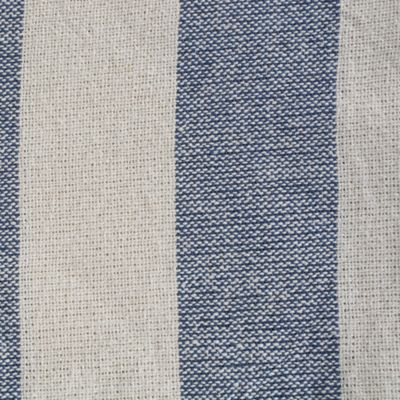 Mix and Match Santorini Stripe Blue Stripe Martingale Collar