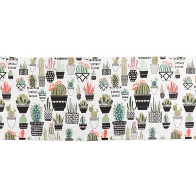 Image showing  Urban Oasis Cactus Print Table Runner
