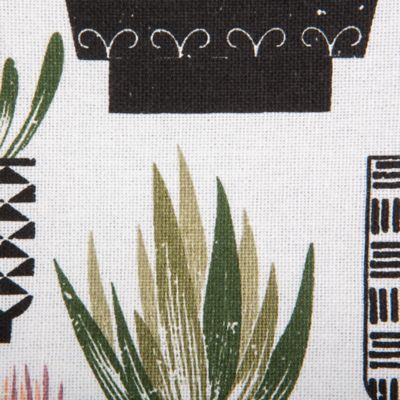Image showing  Urban Oasis Cactus Print Table Runner