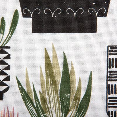 Image showing  Urban Oasis Cactus Print Table Runner