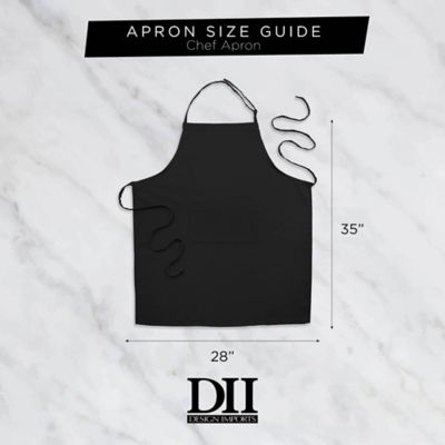 Image showing  Dog Print Chef Apron