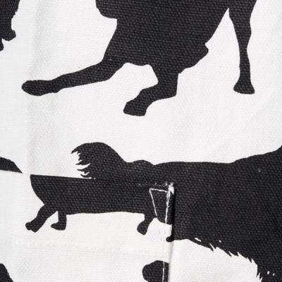 Image showing  Dog Print Chef Apron