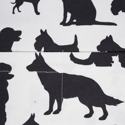 Image showing 5 th DII Dog Print Chef Apron