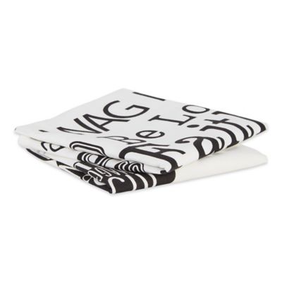 Image showing  Assorted Dog Prints Dish Towel Set, 2 pc.