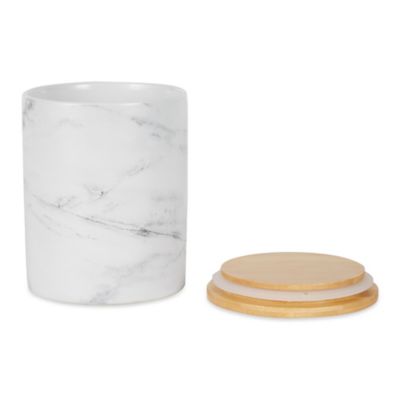 Image showing  Marble Ceramic Canister Set