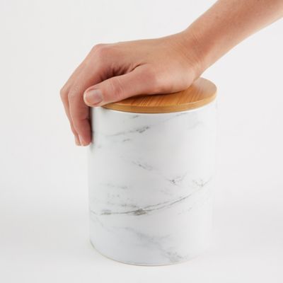 Image showing  Marble Ceramic Canister Set