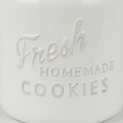 Image showing  Aqua Ceramic Cookie Jar