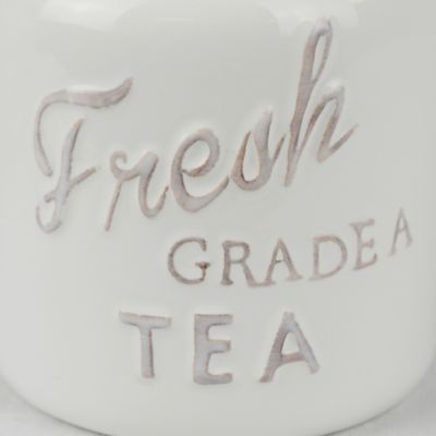 Image showing 5 th DII 5.6 in. Red Ceramic Jar Canisters, 3 pc.