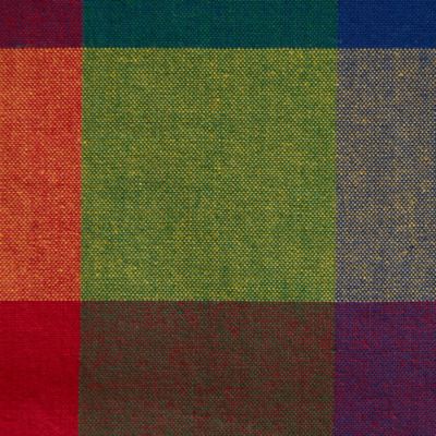 Image showing  Indian Summer Checkered Tablecloth