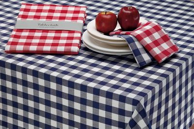 Image showing  Checkers Tablecloth, CAMZ32669
