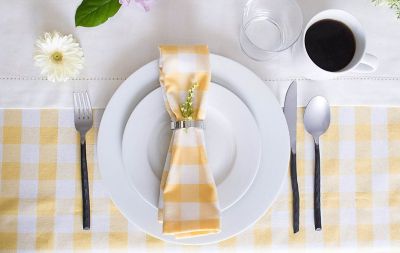 Image showing  Checkers Tablecloth, CAMZ32669