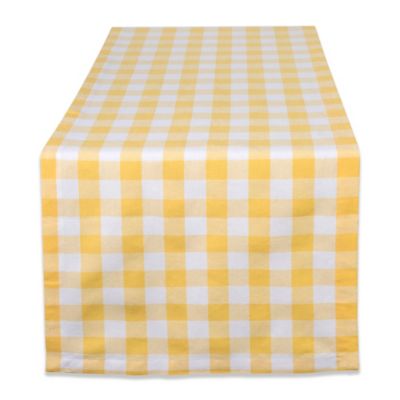 Zingz & Thingz Checkers Table Runner, 14 in. x 72 in.