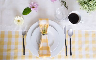 Image showing  Checkers Table Runner, 14 in. x 72 in.