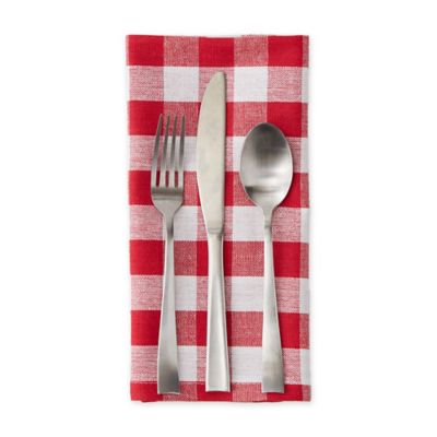Image showing  Checkered Napkins