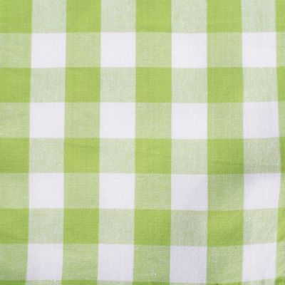 Image showing  Green Apple/White Checkered Napkins, 6 pc.