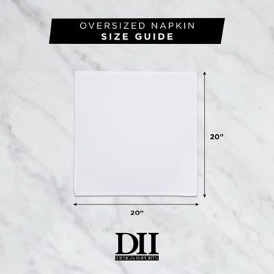 Image showing  Green Apple/White Checkered Napkins, 6 pc.