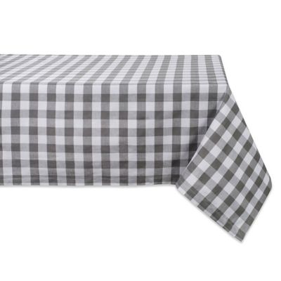 Zingz & Thingz Checkers Tablecloth, CAMZ32669