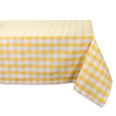 Zingz & Thingz Checkers Square Tablecloth