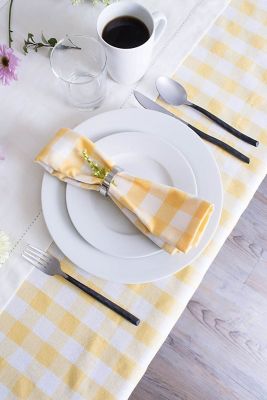 Image showing  Checkers Square Tablecloth