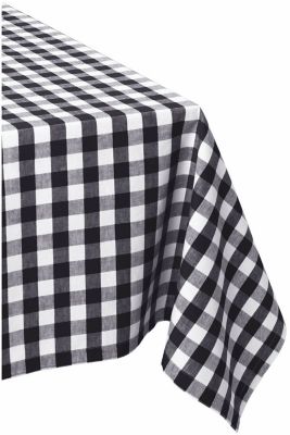 Zingz & Thingz Checkers Square Tablecloth