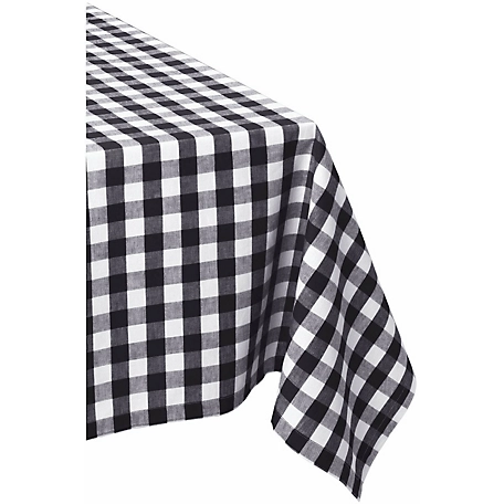 Zingz & Thingz Checkers Square Tablecloth