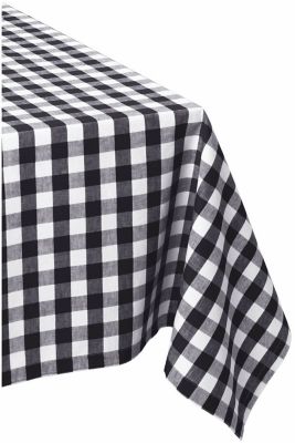 Image showing  Checkers Square Tablecloth