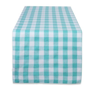 Zingz & Thingz Checkers Table Runner, 14 in. x 72 in.