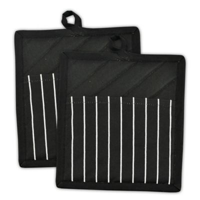 Zingz & Thingz Chef Striped Pot Holder