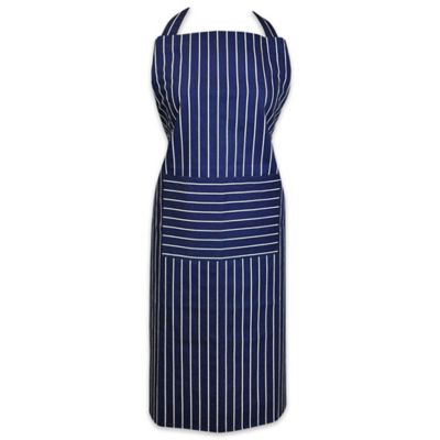 Zingz & Thingz Pinstriped Chef Apron