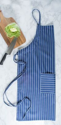 Image showing  Pinstriped Chef Apron