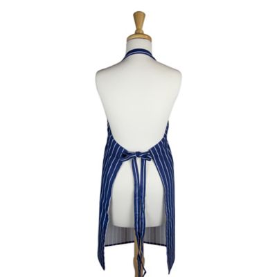 Image showing 9 th DII Pinstriped Chef Apron