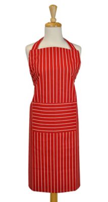 Image showing 5 th DII Pinstriped Chef Apron