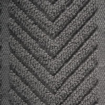 Image showing  Chevron Luxury Barmop Dish Towel Set, 16 in. x 19 in., Gray, 4-Pack